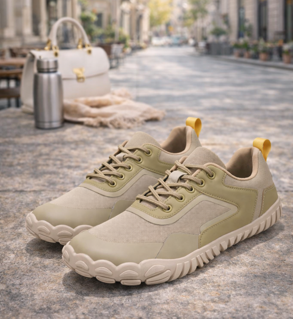 Chaussures Pieds Nus, minimalistes Ville Femme Nivalis Origins — free download