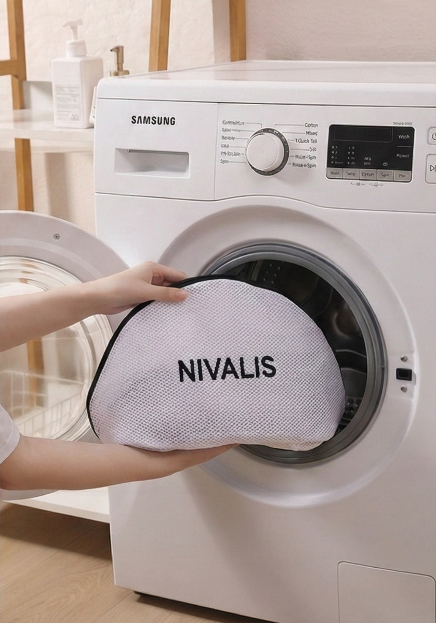 Sac de lavage Nivalis