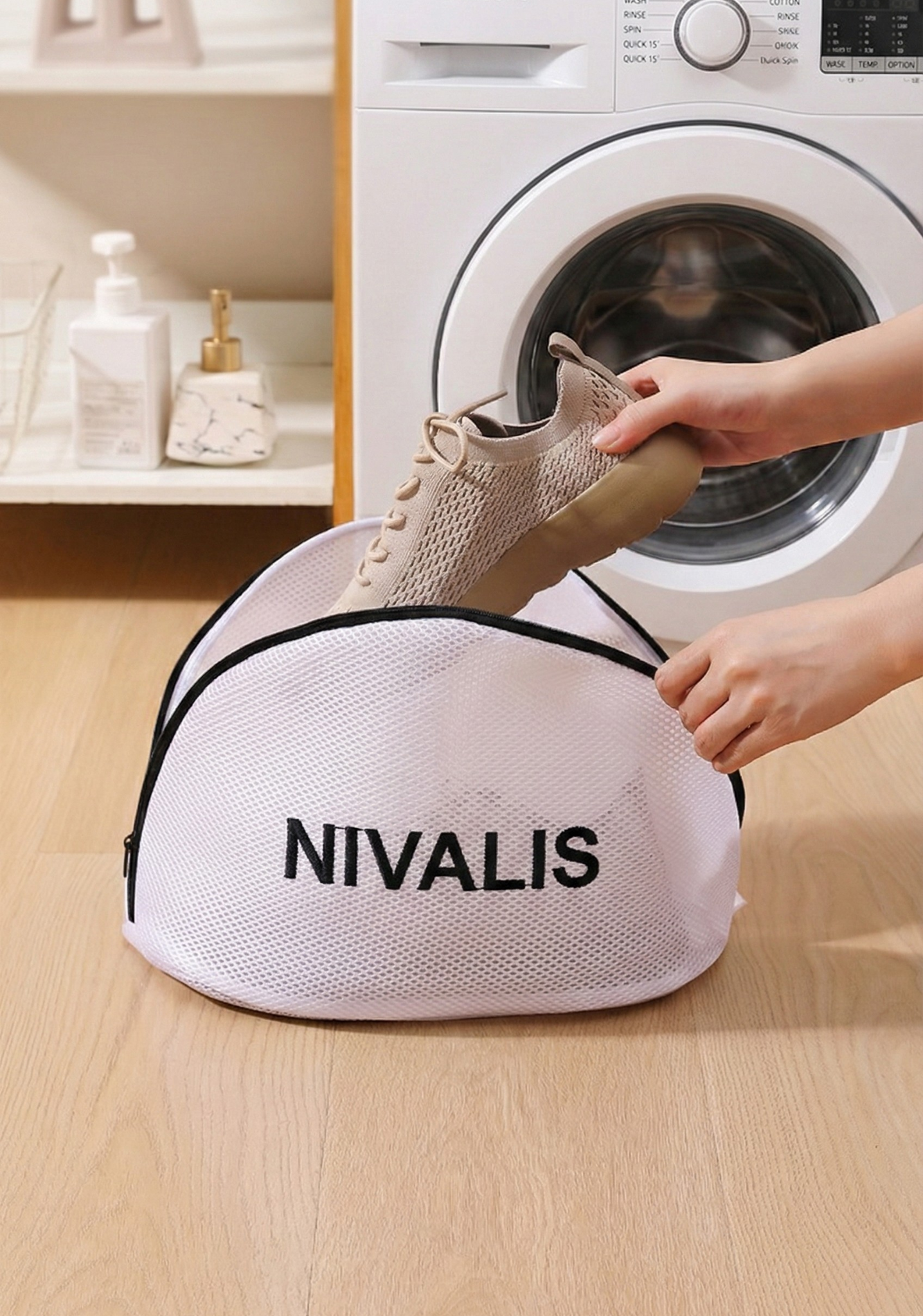 Sac de lavage Nivalis