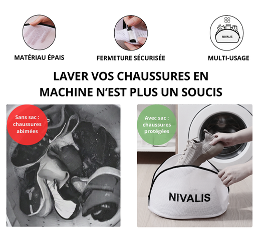 Sac de lavage Nivalis